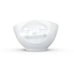 FIFTYEIGHT Schale 1000ml - Lachend weiß