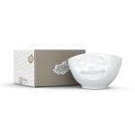 FIFTYEIGHT Schale 1000ml - Lachend weiß