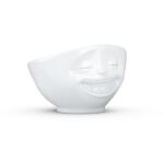FIFTYEIGHT Schale 1000ml - Lachend weiß