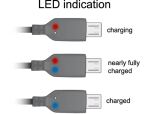 DeLOCK USB 2.0-A - USB micro-B, 1.5m USB Kabel 1,5 m USB A Micro-USB B 0,48 Gbit/s Schwarz