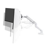 Ergotron HX Series HX Monitorarm mit HD-Gelenk, Tischhalterung (weiß)