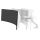 Ergotron HX Series HX Monitorarm mit HD-Gelenk, Tischhalterung (weiß)