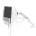 Ergotron HX Series HX Monitorarm mit HD-Gelenk, Tischhalterung (weiß)