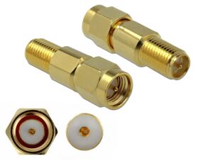 DeLOCK 89991 Koaxialstecker SMA 1 Stück(e) 50 Ohm