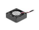 DELOCK Axiallüfter 12 V DC, 40 x 40 x 10 mm schwarz