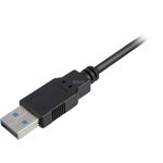 Sharkoon Kabel USB 3.0 Verlängerung 3,0m schwarz