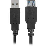 Sharkoon Kabel USB 3.0 Verlängerung 3,0m schwarz