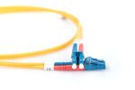Digitus LWL Singlemode Patchkabel, LC / LC