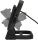 Brennenstuhl 1171250047 Flutlichtscheinwerfer Schwarz 100 W LED D