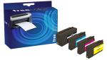 Freecolor HP43AE-INK4-FRC Druckerpatrone 4 Stück(e)