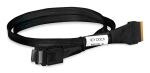 Icy Dock MB206L-B Serial Attached SCSI (SAS)-Kabel 0,5 m Schwarz