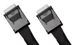 Icy Dock MB206L-B Serial Attached SCSI (SAS)-Kabel 0,5 m Schwarz