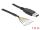 USB Kabel Delock A -> 6 offene Kabelenden 3,3V 1.80m