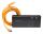 Konftel 900102149 laptop-dockingstation & portreplikator Kabelgebunden USB 3.2 Gen 1 (3.1 Gen 1) Type-A Schwarz