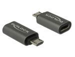 DeLOCK 65927 Kabeladapter USB 2.0 Micro-B USB Type-C...
