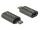 DeLOCK 65927 Kabeladapter USB 2.0 Micro-B USB Type-C Anthrazit