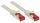 Alcasa 15m Cat6 S/FTP Netzwerkkabel Grau S/FTP (S-STP)