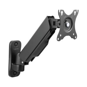 LogiLink BP0144 Flachbildschirm-Tischhalterung 81,3 cm (32") Wand Schwarz