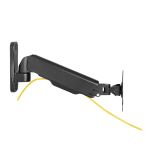 LogiLink BP0144 Flachbildschirm-Tischhalterung 81,3 cm (32") Wand Schwarz