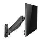 LogiLink BP0144 Flachbildschirm-Tischhalterung 81,3 cm (32") Wand Schwarz