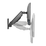 LogiLink BP0144 Flachbildschirm-Tischhalterung 81,3 cm (32") Wand Schwarz