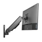 LogiLink BP0144 Flachbildschirm-Tischhalterung 81,3 cm (32") Wand Schwarz