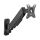 LogiLink BP0144 Flachbildschirm-Tischhalterung 81,3 cm (32") Wand Schwarz