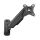 LogiLink BP0144 Flachbildschirm-Tischhalterung 81,3 cm (32") Wand Schwarz
