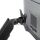 LogiLink BP0144 Flachbildschirm-Tischhalterung 81,3 cm (32") Wand Schwarz