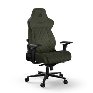 Corsair TC500 LUXE PC-Gamingstuhl Gepolsterter Sitz Grün