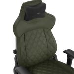 Corsair TC500 LUXE PC-Gamingstuhl Gepolsterter Sitz Grün