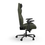 Corsair TC500 LUXE PC-Gamingstuhl Gepolsterter Sitz Grün