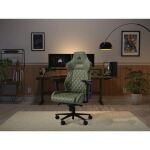 Corsair TC500 LUXE PC-Gamingstuhl Gepolsterter Sitz Grün