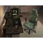 Corsair TC500 LUXE PC-Gamingstuhl Gepolsterter Sitz Grün