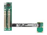 DELOCK Riser Card MiniPCIe -> 2x PCI 32bit Slots 13cm Kab