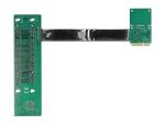 DELOCK Riser Card MiniPCIe -> 2x PCI 32bit Slots 13cm Kab