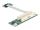 DELOCK Riser Card MiniPCIe -> 2x PCI 32bit Slots 13cm Kab