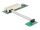 DELOCK Riser Card MiniPCIe -> 2x PCI 32bit Slots 13cm Kab