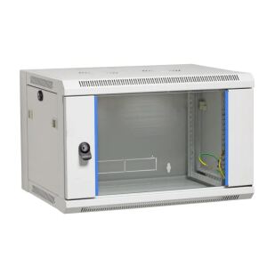 EFB Elektronik 691706FGR.1 Rack 6U Wandmontiertes Regal Grau