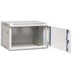 EFB Elektronik 691706FGR.1 Rack 6U Wandmontiertes Regal Grau