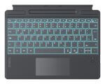 Inateck KB05114 QWERTZ Bluetooth Grau