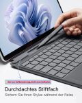 Inateck KB05114 QWERTZ Bluetooth Grau