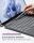 Inateck KB05114 QWERTZ Bluetooth Grau
