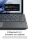 Inateck KB05114 QWERTZ Bluetooth Grau