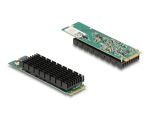DELOCK Netzwerkkabel M.2 Key 10 Gigabit LAN Netzwerkkarte