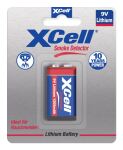 XCell X9V-B 9V-Block Batterie 1er Blister