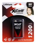 XCell X9V-B 9V-Block Batterie 1er Blister
