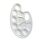 Herlitz 8643033 Farbpalette Kunststoff
