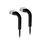 Ubiquiti U-CABLE-PATCH-2M-RJ45-BK Netzwerkkabel Schwarz Cat6