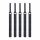 Label-the-cable BASIC Kabelbinder Synthetisch Schwarz 10 Stück(e)